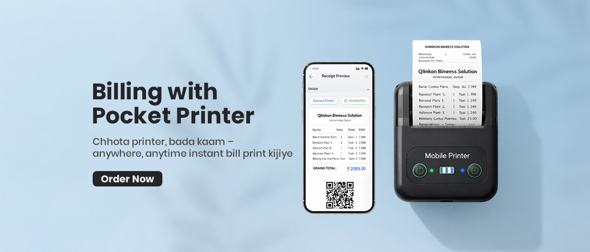 POS Billing with a Pocket Printer: Small Device, Big Upgrade for Your Business