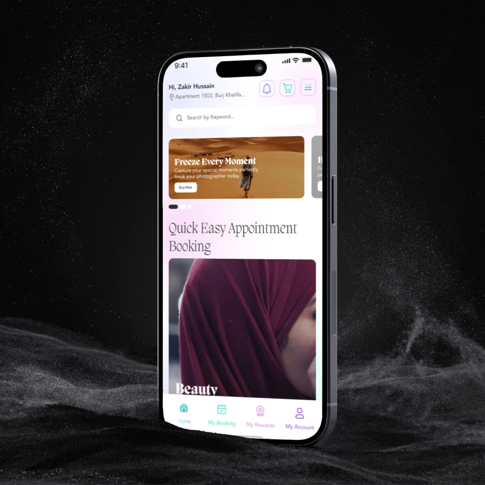 Your Service Digital Web Catalog and Online Appointment |  Anytime Update Service and Price