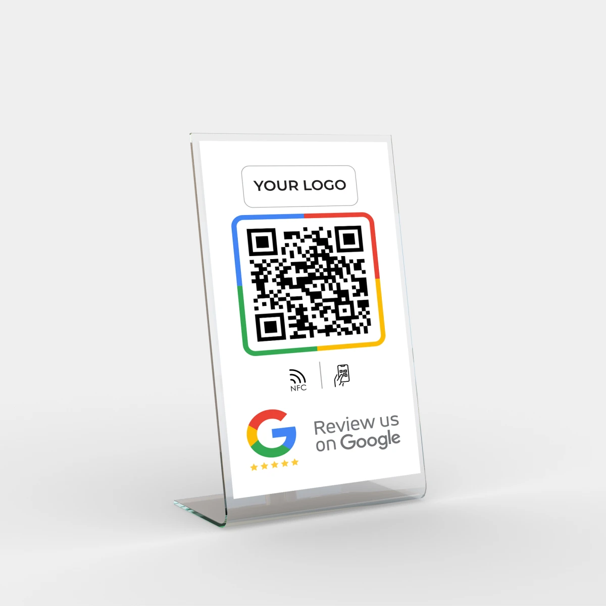 Google Review Acrylic Stand